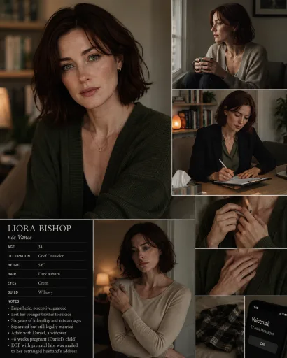 Liora Bishop née Vance