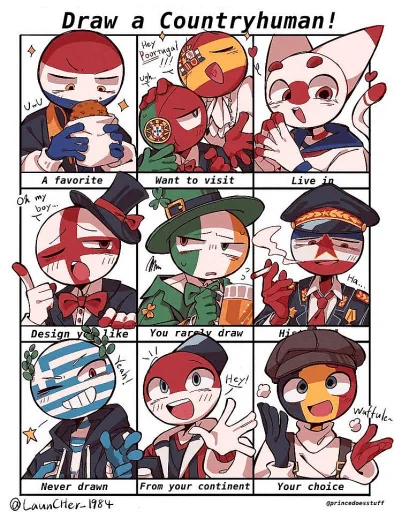 CountryHumans World