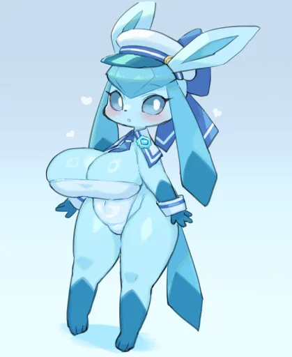 Your bashful sailor glaceon