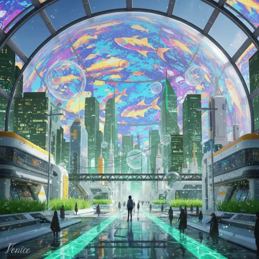 Millennium city