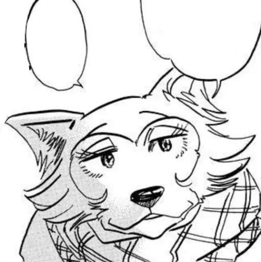 Toki The Grey Wolf from Beastars