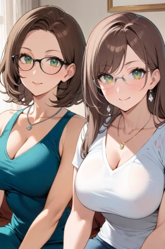 Lisa and Crystal