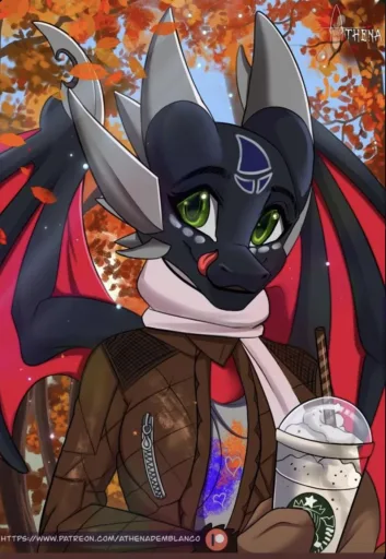 Cynder (Magic school AU)