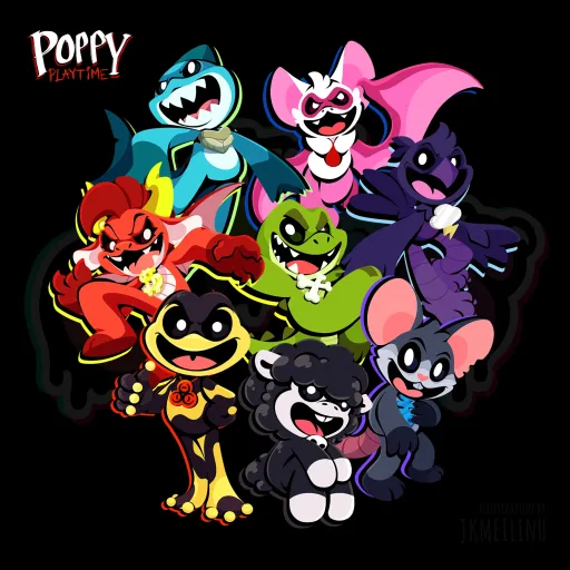 Nightmare critters school