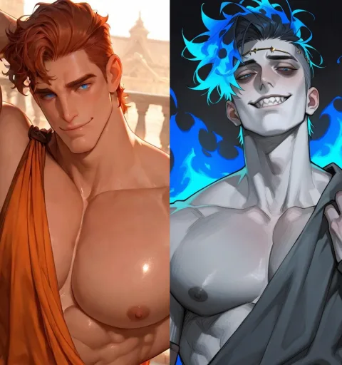 Hercules & Hades