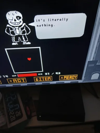 Sans' Special Attack