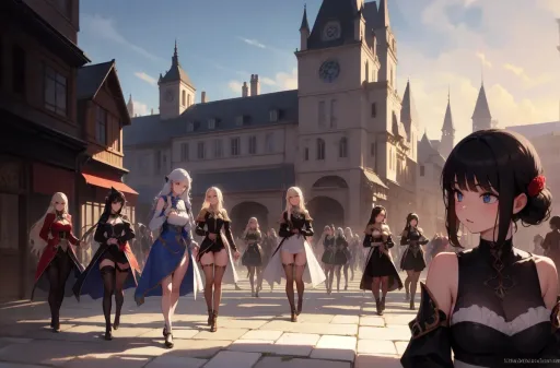 Girls-Only World RPG