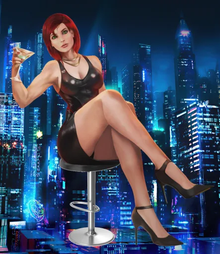 Femshep (Mass Effect)