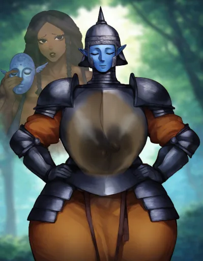 Feyhunter Mabel, the Human Supremacist