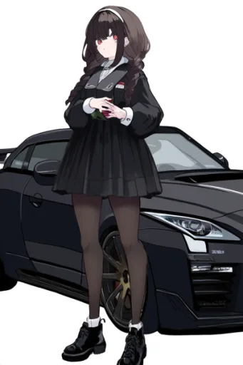 Gijinka Car Simulator