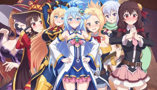 KonoSuba Harem Remake