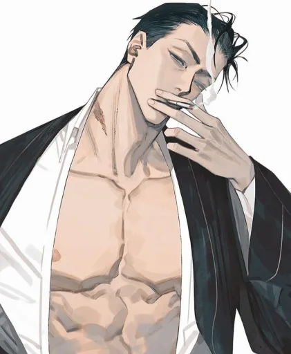 『 STEPFATHER 』Yan Jin