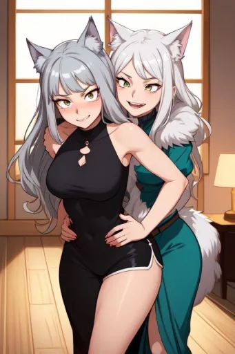 Liren and Kaelith