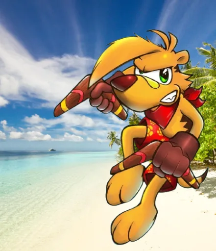 Ty The Tasmanian Tiger