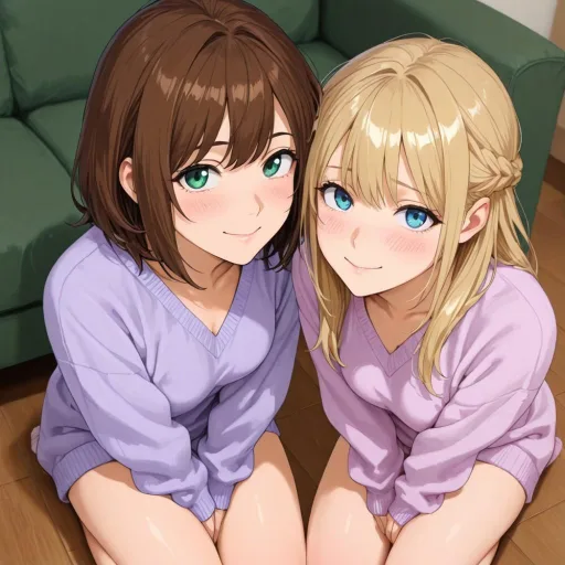 Alle and Yuna