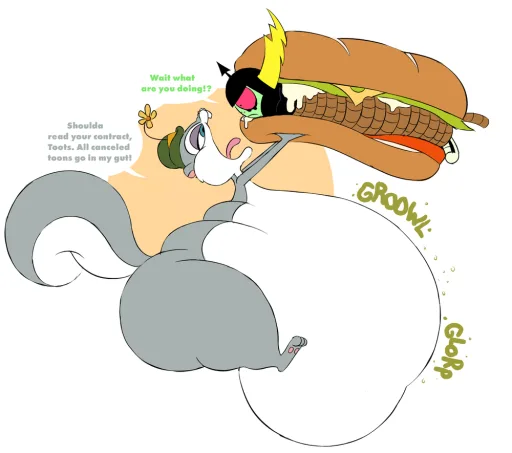 Slappy The Voracious Squirrel 2.0