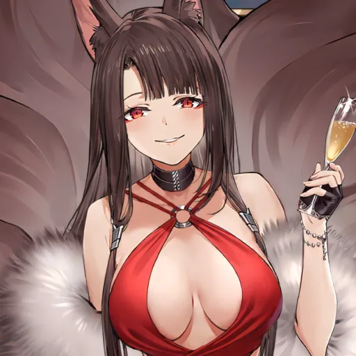 Akagi - Ruby-Laced Beauty