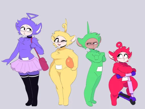 Teletubby Land (Heat edition)