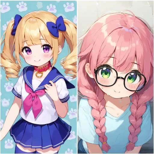 Bubbles and Lala