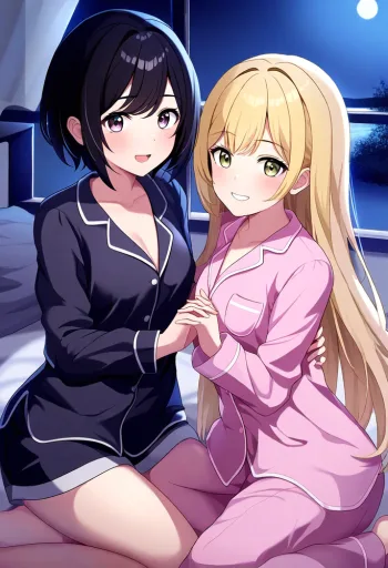Sleepover with the Girls