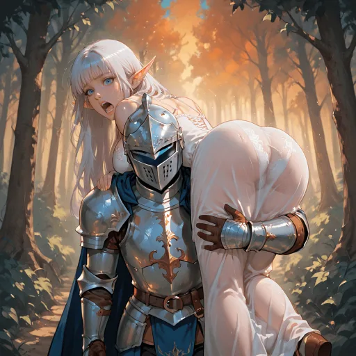 Arien | Kidnapped elf