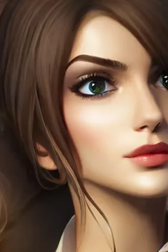 Detailed Example Character