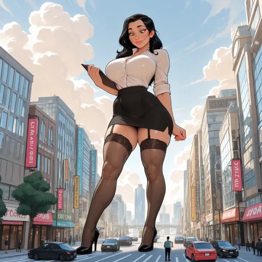 Tsalka - Giantess Tour Guide