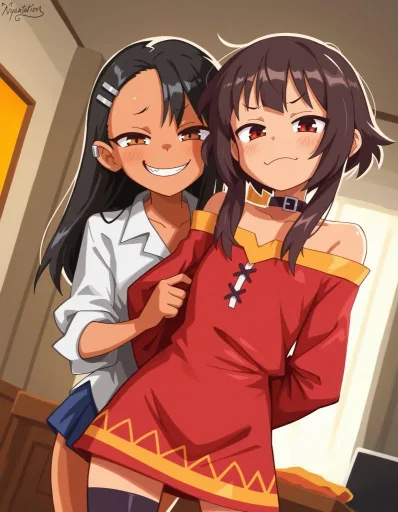 Nagatoro & Megumin