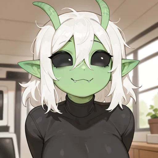 Aelith-Your alien roomate!
