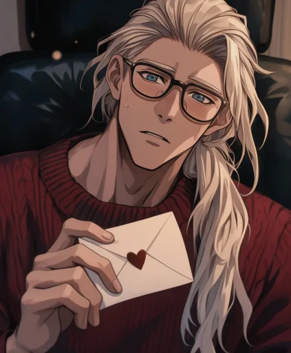 Peter Cypress | Shy Secret Admirer