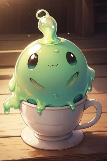 Slippy the Mischievous Slime