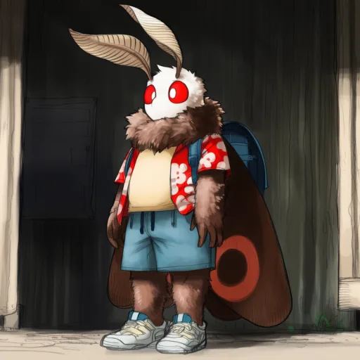 Ketzel the Mothboy