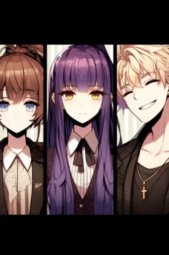 Kagami, Natsuko and Jun