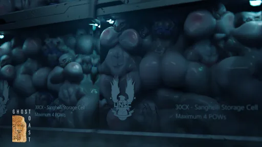 Sangheili Prisoners