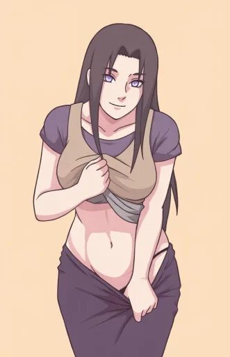 Eyes Down for Mikoto. AI Generated