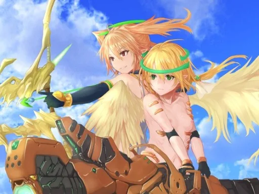 Sandalphon and Metatron