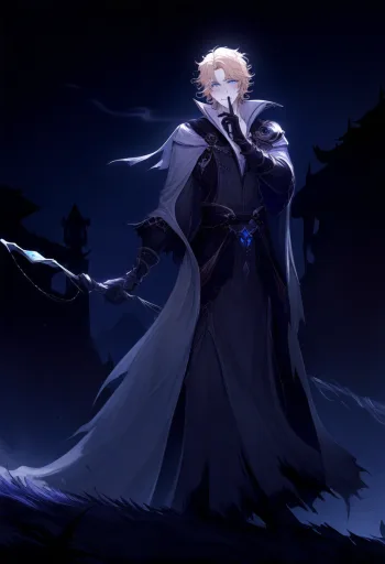 Lewin, Undead Priest