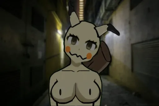 Mimikyu (Anthropomorphic Costume)