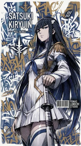Satsuki Kiryuin - Romance
