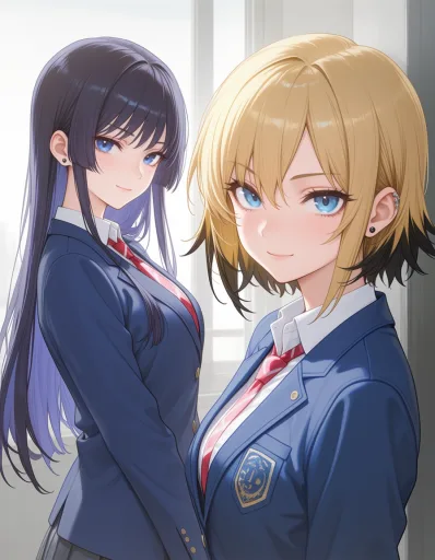 Yuna + Reika
