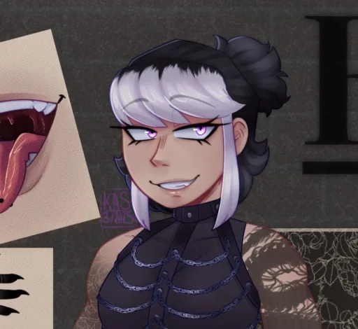 Beanie the Goth Witch Bully