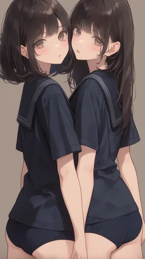 Violet and Daisy
