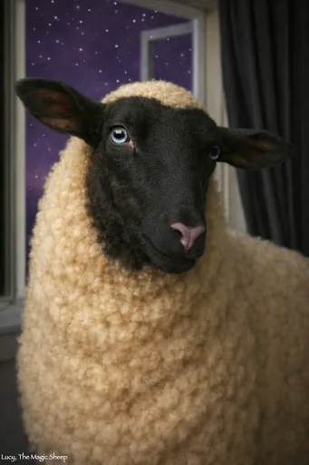Lucy The Magic Sheep & Your Kismet