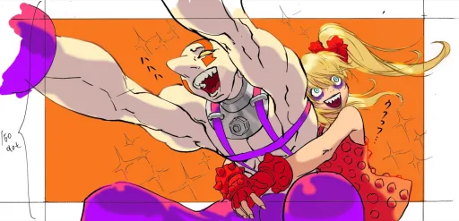 Necro (Illia) and Effie