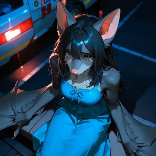Luciana, life turned upside-down