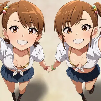 Ami and Mami Futami