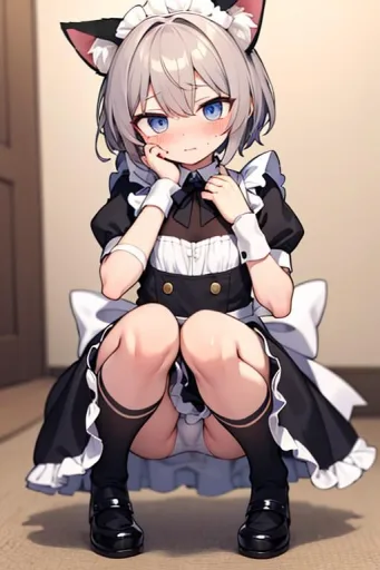 Alex, Catboy Maid