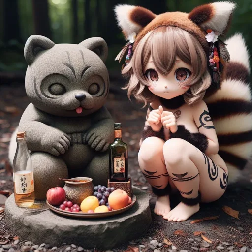 Wild Tanuki Narrator