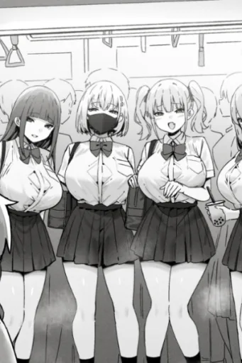 All Futanari Train