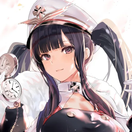 Peter Strasser - Azur Lane 🕰️